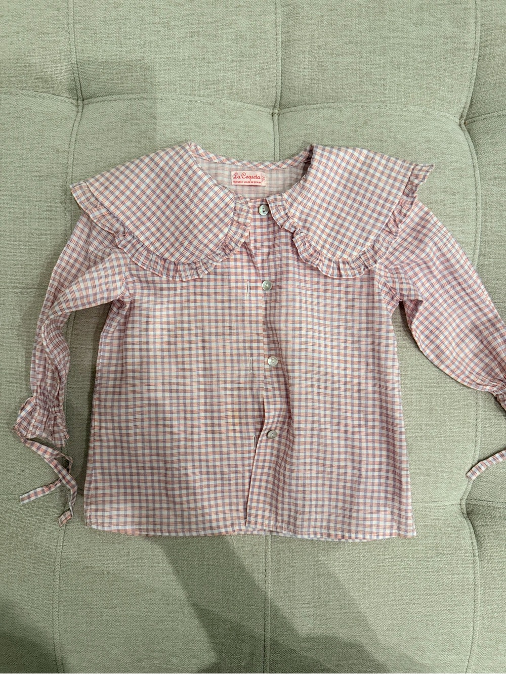 La Coqueta  Multi Sarita Girl Shirt